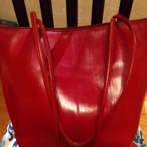 Hobo International red purse